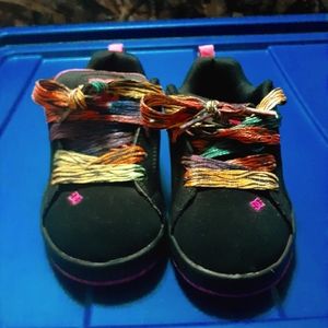 Girls DC GRAFFIK Shoes size 13